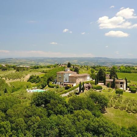 Castello Di Fulignano Ottone Superior Apartment San Gimignano Exteriör bild