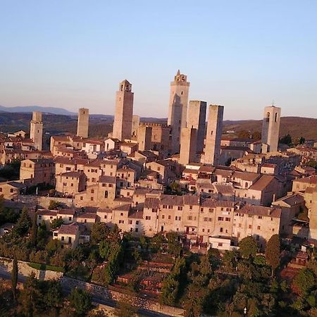 Castello Di Fulignano Ottone Superior Apartment San Gimignano Exteriör bild