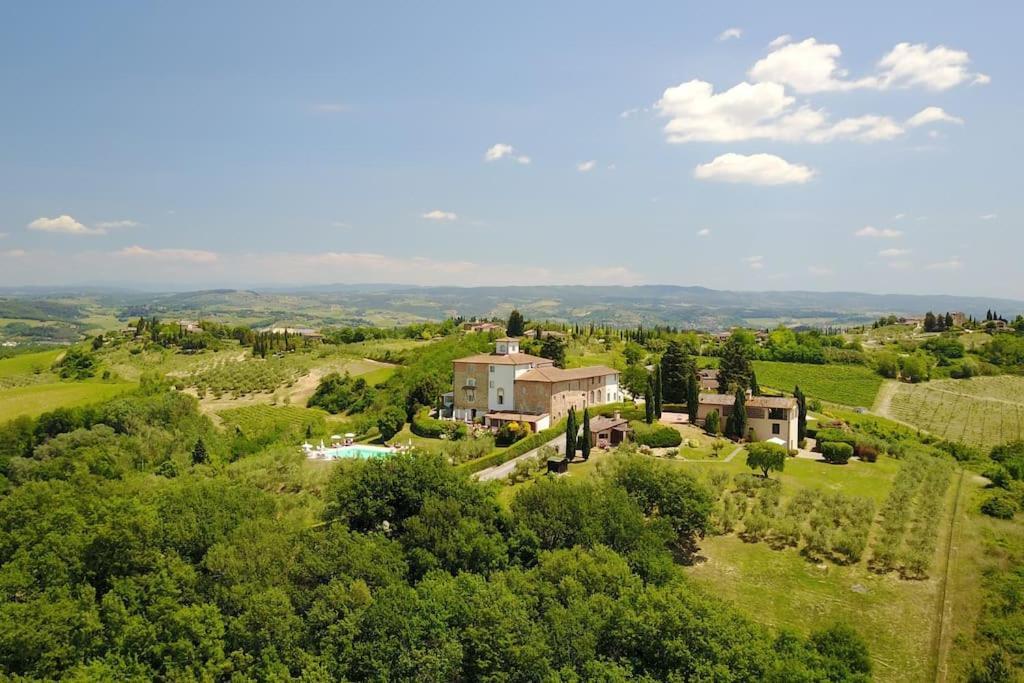 Castello Di Fulignano Ottone Superior Apartment San Gimignano Exteriör bild