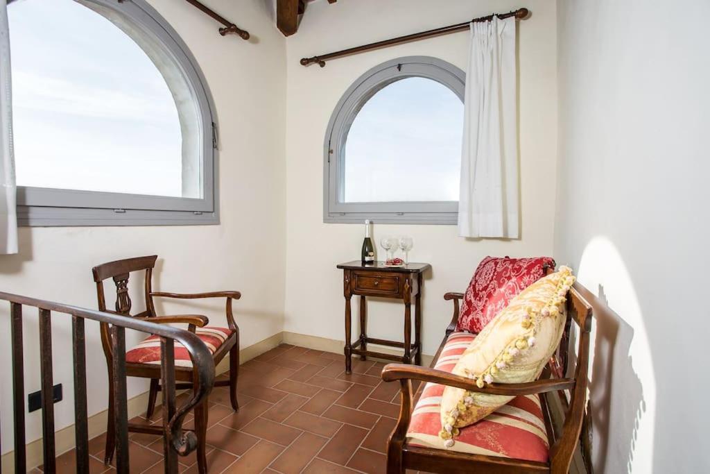 Castello Di Fulignano Ottone Superior Apartment San Gimignano Exteriör bild
