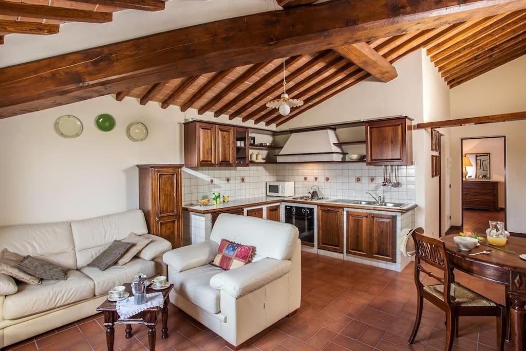 Castello Di Fulignano Ottone Superior Apartment San Gimignano Exteriör bild