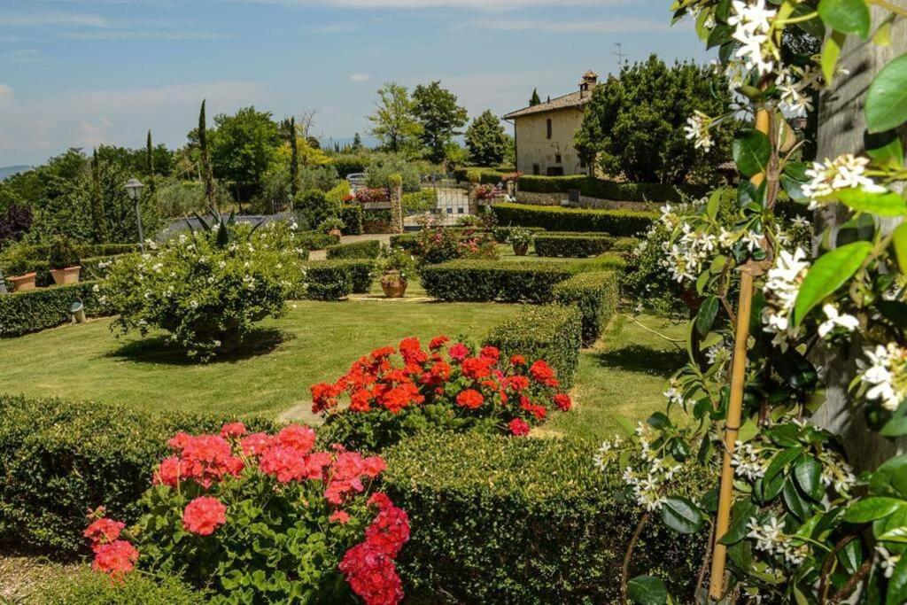 Castello Di Fulignano Ottone Superior Apartment San Gimignano Exteriör bild