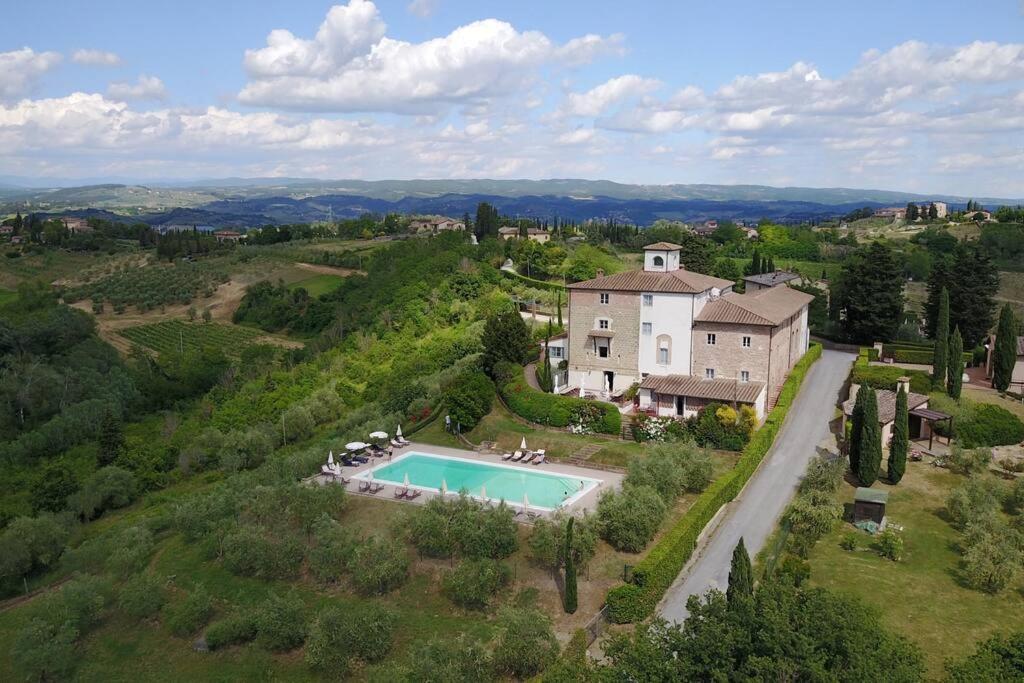 Castello Di Fulignano Ottone Superior Apartment San Gimignano Exteriör bild