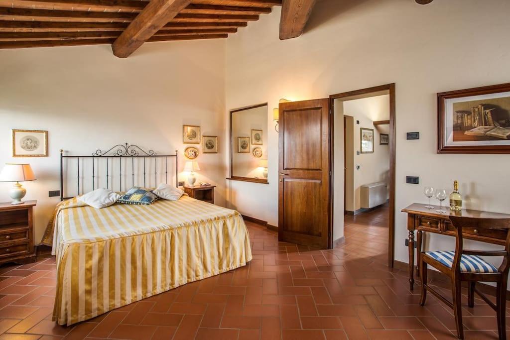 Castello Di Fulignano Ottone Superior Apartment San Gimignano Exteriör bild