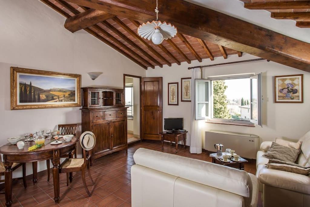 Castello Di Fulignano Ottone Superior Apartment San Gimignano Exteriör bild