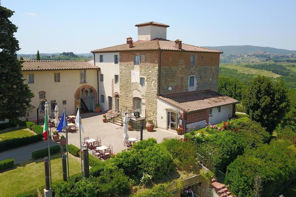 Castello Di Fulignano Ottone Superior Apartment San Gimignano Exteriör bild