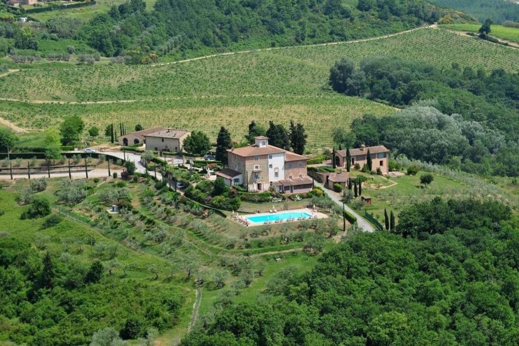 Castello Di Fulignano Ottone Superior Apartment San Gimignano Exteriör bild