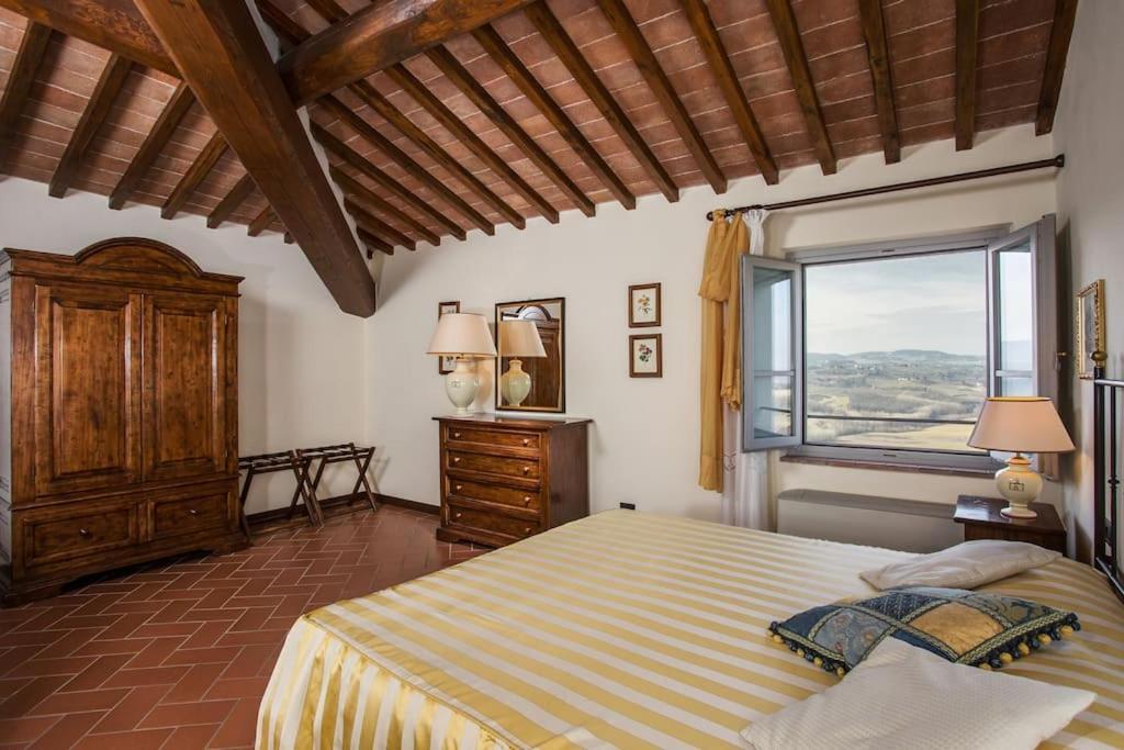 Castello Di Fulignano Ottone Superior Apartment San Gimignano Exteriör bild