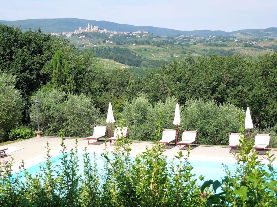 Castello Di Fulignano Ottone Superior Apartment San Gimignano Exteriör bild