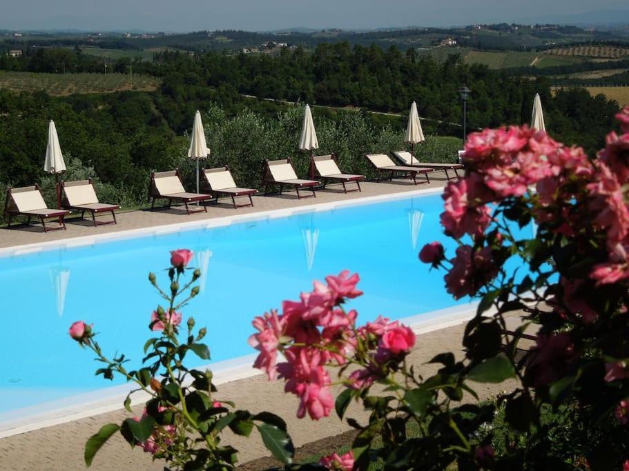 Castello Di Fulignano Ottone Superior Apartment San Gimignano Exteriör bild