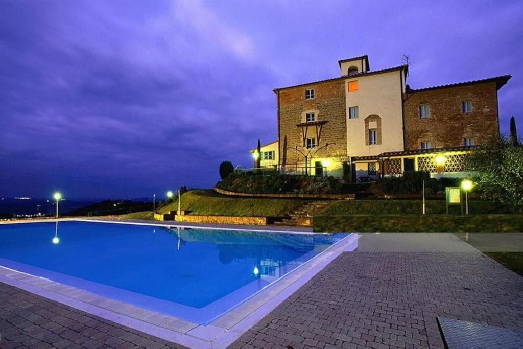 Castello Di Fulignano Ottone Superior Apartment San Gimignano Exteriör bild